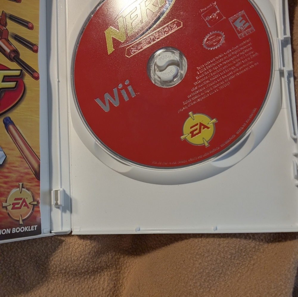 Nerf Wii Game - Picture 3 of 4